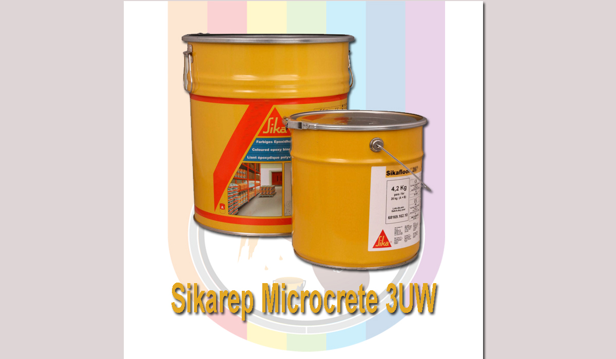 SikaRep® Microcrete-3 UW